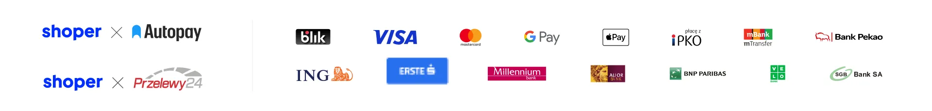 Płatności Shoper